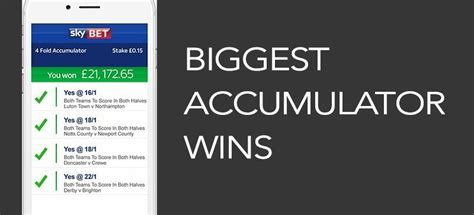 biggest accumulator win - What are the biggest football accumulator wins? 